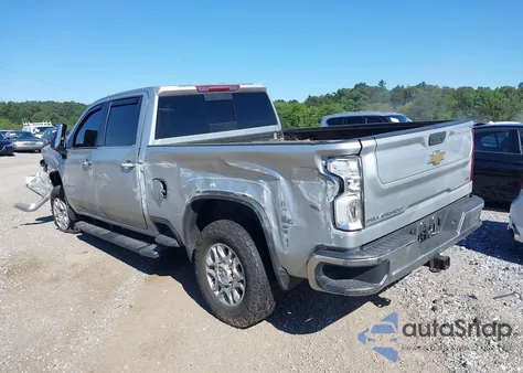 2022 Chevrolet Silverado 4Wd Standard Bed Ltz из США, поврежденный, VIN 1GC4YPE73NF111607